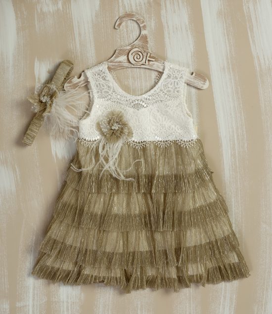 Βαπτιστικό φορεματάκι για κορίτσι Φ-453, Lollipop