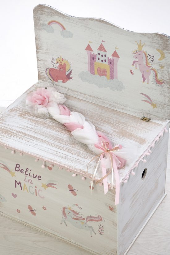 Σετ Βάπτισης για κορίτσι Believe in Magic Bench ΣΚΒ-2110, Bellissimo