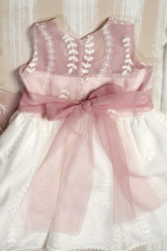 Βαπτιστικό ρούχο για κορίτσι Φ-526, Lollipop