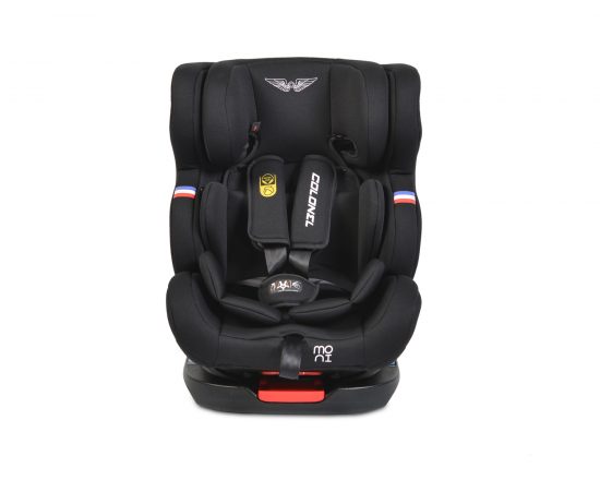 Moni Κάθισμα Αυτοκινήτου Colonel Black Isofix 0-36kg 3801005150229