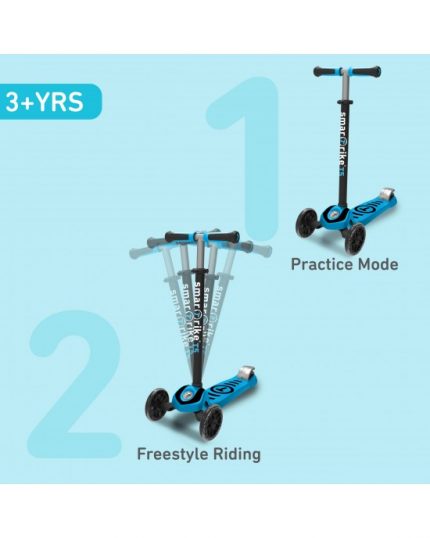 Παιδικό Πατίνι Scooter T5 SmarTrike Μπλε - 53110800