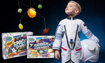 Grafix Space and Beyond Science Set 990816 8+ - Stem Toys