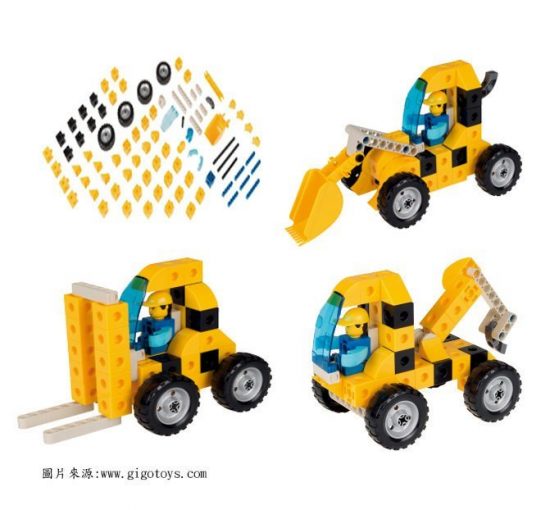 Gigo Κατασκευές Φορτηγών 407425 3+ - Stem Toys