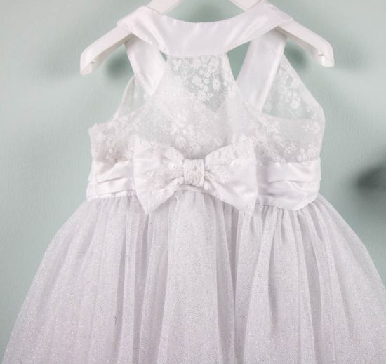 Βαπτιστικό φορεματάκι για κορίτσι Callista 9527, Bambolino