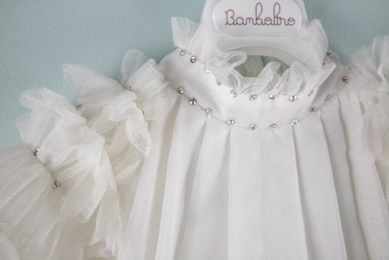 Βαπτιστικό φορεματάκι για κορίτσι Claire 9531, Bambolino