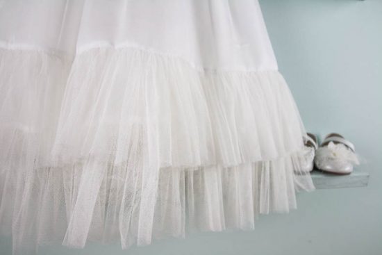 Βαπτιστικό φορεματάκι για κορίτσι Claire 9531, Bambolino