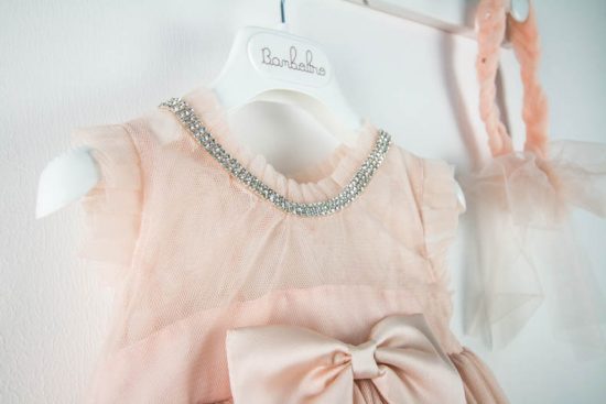 Βαπτιστικό φορεματάκι για κορίτσι Dior 9511, Bambolino