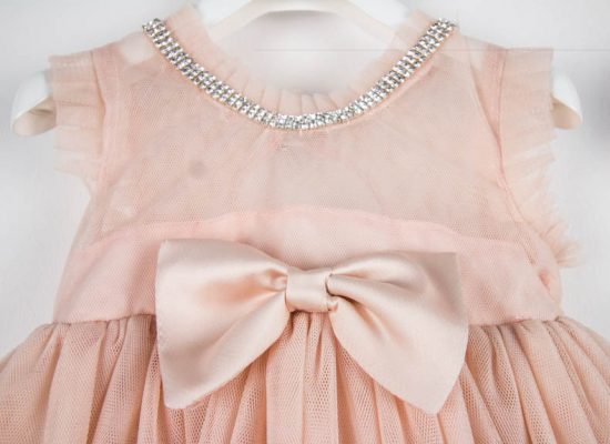 Βαπτιστικό φορεματάκι για κορίτσι Dior 9511, Bambolino