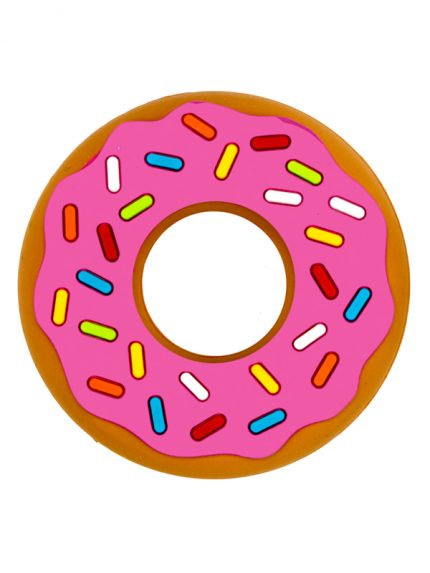 Silli Chews™ Donuts Ροζ - Baby to Love