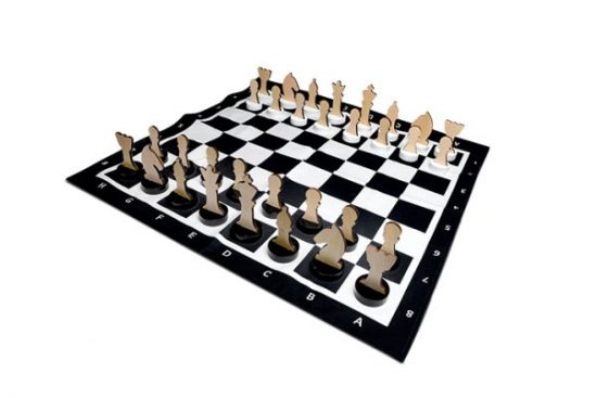 Γιγάντιο Σκάκι# - BS Toys