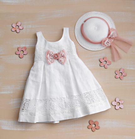 Βαπτιστικό φορεματάκι για κορίτσι Φ-274, Lollipop
