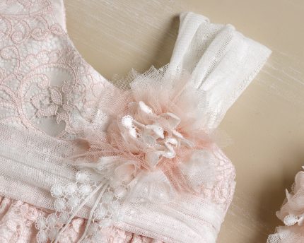 Βαπτιστικό φορεματάκι για κορίτσι Φ-278, Lollipop