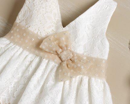 Βαπτιστικό φορεματάκι για κορίτσι Φ-300, Lollipop