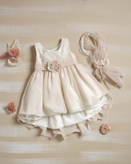 Βαπτιστικό φορεματάκι για κορίτσι Φ-301, Lollipop