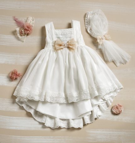 Βαπτιστικό φορεματάκι για κορίτσι Φ-305, Lollipop