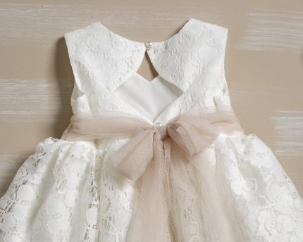Βαπτιστικό φορεματάκι για κορίτσι Φ-308, Lollipop