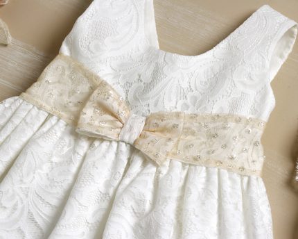 Βαπτιστικό φορεματάκι για κορίτσι Φ-310, Lollipop