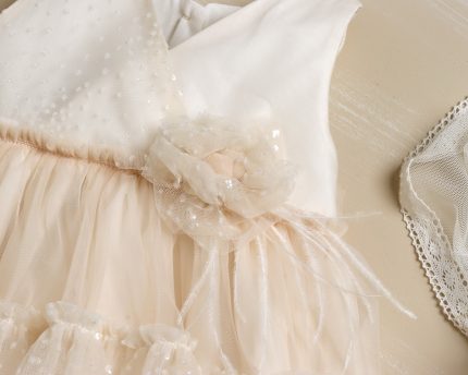 Βαπτιστικό φορεματάκι για κορίτσι Φ-324, Lollipop