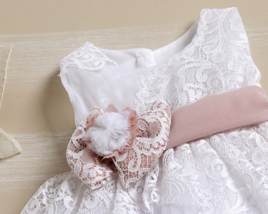 Βαπτιστικό φορεματάκι για κορίτσι Φ-334, Lollipop