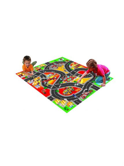 Zita Toys Χαλάκι Δραστηριοτήτων Αυτοκινητόδρομος 80x70cm 008.019A-3C 24m+