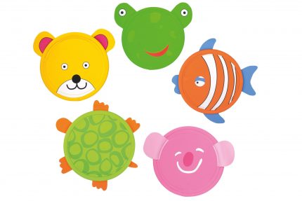 Animal Disc Φρίσμπι Χελώνα - BS Toys