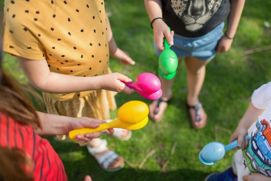 BS Πάρτι με αυγά (Egg Party) - BS Toys