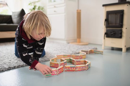 Domino Trains - BS Toys