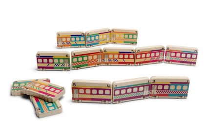 Domino Trains - BS Toys
