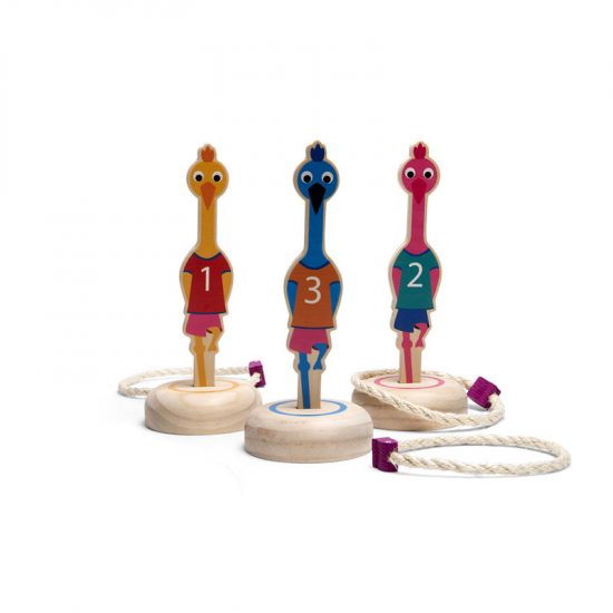 Ring Toss Birds - BS Toys