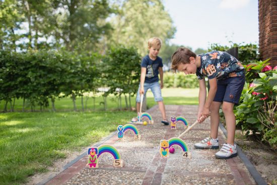 Rainbow Croquet (Κροκέ) - BS Toys