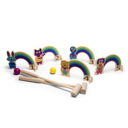 Rainbow Croquet (Κροκέ) - BS Toys