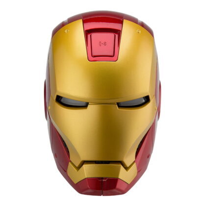 Captain America: Civil War Iron Man Helmet Φορητό ηχείο Bluetooth (Κόκκινο/Χρυσό) - eKids