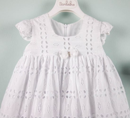 Βαπτιστικό φορεματάκι για κορίτσι Ione 9533, Bambolino