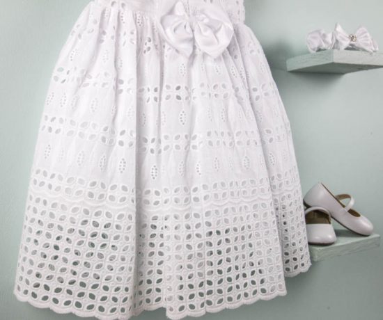 Βαπτιστικό φορεματάκι για κορίτσι Ione 9533, Bambolino