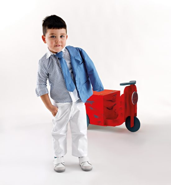 Βαπτιστικό κοστουμάκι για αγόρι Κ-183, Lollipop