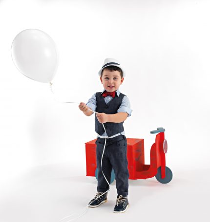 Βαπτιστικό κοστουμάκι για αγόρι Κ-192, Lollipop