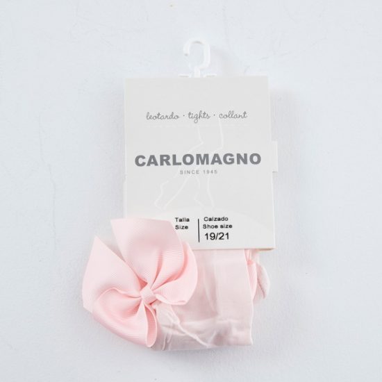 Carlomagno - Καλσόν Ισπανίας 96% Πολ.4% Ελ. σε Χρώμα Ροζ