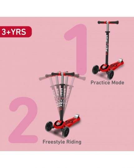 Παιδικό Πατίνι Scooter T5 SmarTrike Κόκκινο - 2010500