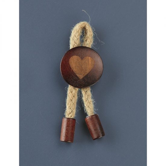 Ξύλινη Κονκάρδα ΝΚ049 (3x9cm)