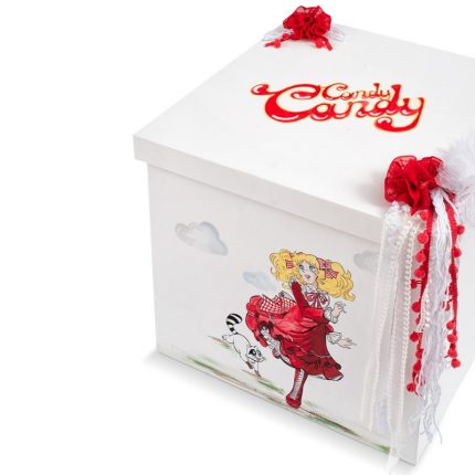 Κουτί Βαπτιστικών Candy Candy ΖΚ413 (37x37x37cm)