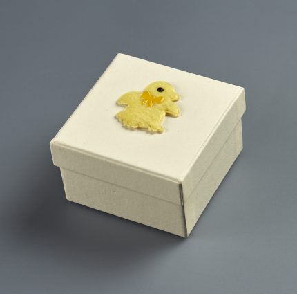 Κουτάκι με Παπάκι (7x7x4cm) BS05316
