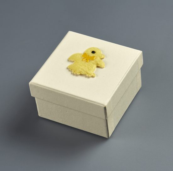 Κουτάκι με Παπάκι (7x7x4cm) BS05316
