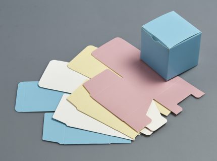 Nuova Vita Κουτάκι Κύβος Εκρού (7x7x7cm) - HNV7914