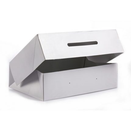 Κουτί Βάπτισης Σπαστό, Λευκό (55x35x15cm) - ΝΚ343