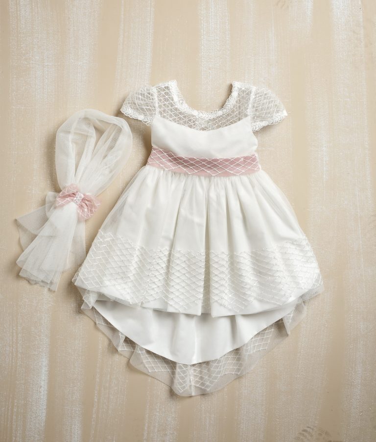 Βαπτιστικό φορεματάκι για κορίτσι Φ-409, Lollipop