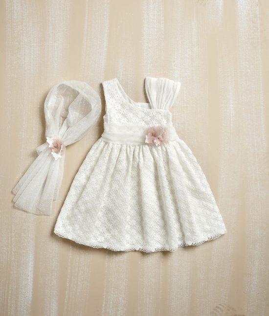 Βαπτιστικό φορεματάκι για κορίτσι Φ-413, Lollipop