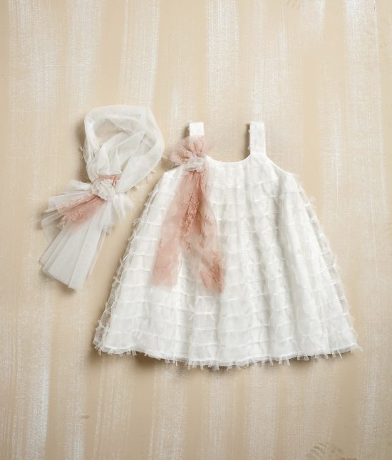Βαπτιστικό φορεματάκι για κορίτσι Φ-417, Lollipop
