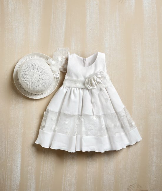 Βαπτιστικό φορεματάκι για κορίτσι Φ-423, Lollipop