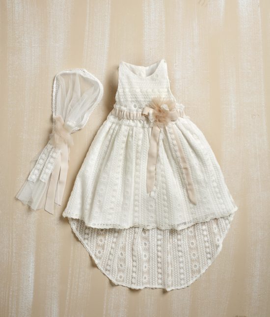 Βαπτιστικό φορεματάκι για κορίτσι Φ-433, Lollipop