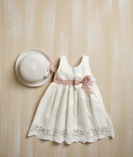 Βαπτιστικό φορεματάκι για κορίτσι Φ-434, Lollipop